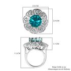 GP Italian Garden Kollektion - Capri blauer Quarz, Schweizer Blautopas und blauer Saphir-Ring - 7,47 ct. image number 6