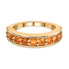 Salamanca Feueropal-Half-Eternity-Ring - 0,66 ct. image number 0