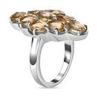 Citrin Ring - 4,06 ct. image number 4