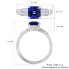 RHAPSODY AAAA Tansanit und VS2 EF Diamant Ring- 1,99 ct. image number 6