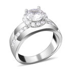 LUSTRO STELLA - Zirkonia-Ring - 0,86 ct. image number 2