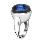 Labradorit Ring - 20,36 ct. image number 5