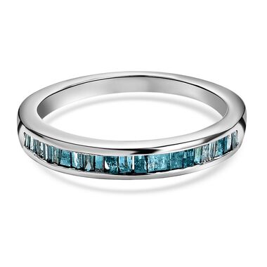 Blauer Diamant-Ring - 0,25 ct.