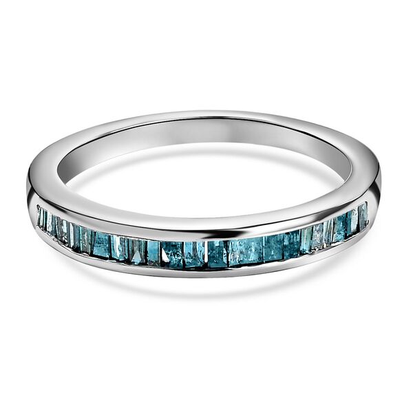 Blauer Diamant-Ring - 0,25 ct. image number 0