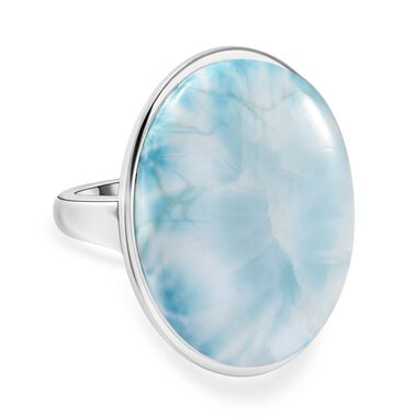 AA Larimar Ring- 26,73 ct.