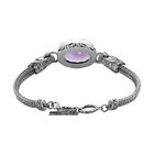 Royal Bali Collection- Rose De France Amethyst 19 cm Armband- 26.22 Karat image number 3