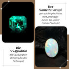 AA natürlicher, äthiopischer Welo Opal, Kagem sambischer Smaragd und Zirkon-Anhänger - 3,50 ct. image number 3