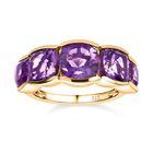 Afrikanischer Amethyst-Ring - 4,38 ct. image number 3