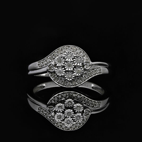 Diamant Ring - 0,25 ct. image number 1