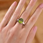 Peridot Ring - 4,91 ct. image number 1