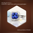 RHAPSODY AAAA Tansanit und Diamant Ring - 2,80 ct. image number 1