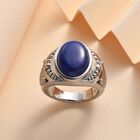 Lapislazuli Ring - 7,29 ct. image number 1