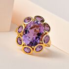 Rose De France Amethyst Ring - 10,67 ct. image number 1