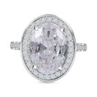 LUSTRO STELLA Zirkonia Ring - 10,94 ct. image number 0