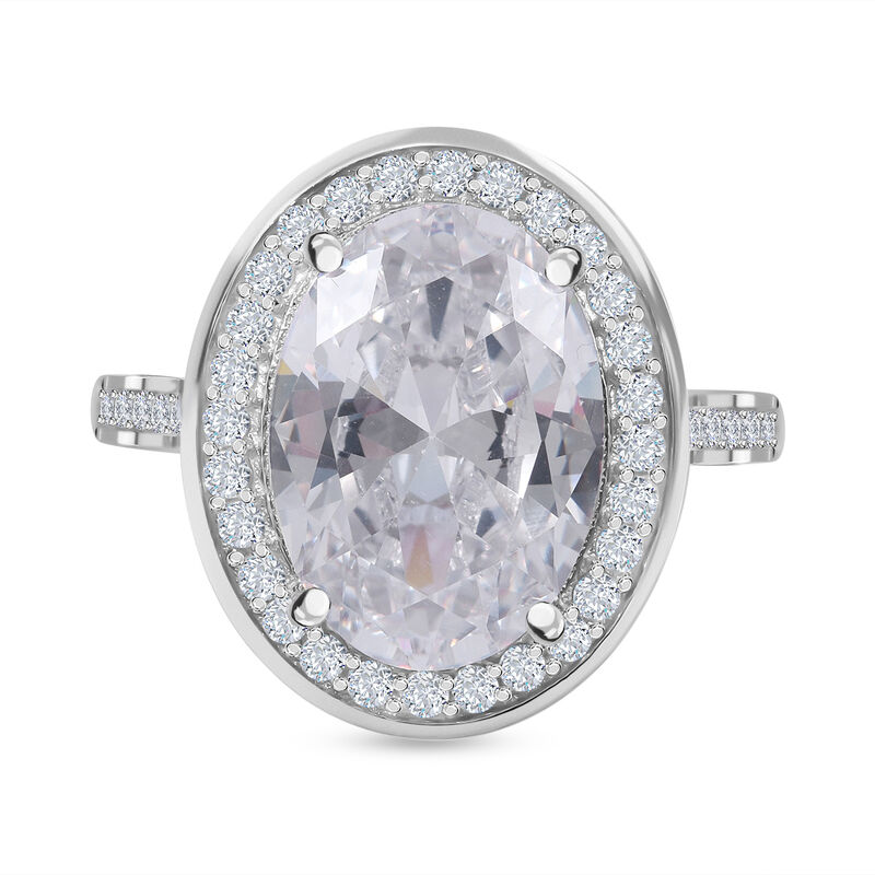 LUSTRO STELLA Zirkonia Ring - 10,94 ct. image number 0