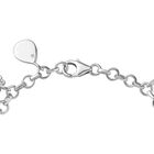 Citrin und Zirkon-Charm-Armband, 19cm - 5,06 ct. image number 3