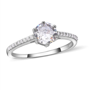 LUSTRO STELLA Zirkonia Ring - 1,51 ct.