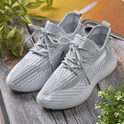 LA MAREY - atmungsaktive Damen-Sneaker, Größe 40, Grau image number 2