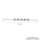 Schwarzes Spinell-Armband, 16,5 cm - 2,77 ct. image number 4