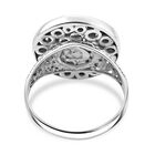 Royal Bali Kollektion- Strukturierter Silber-Ring image number 4