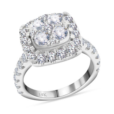 New York Kollektion - I1 G-H Diamant Ring - 2,50 ct.