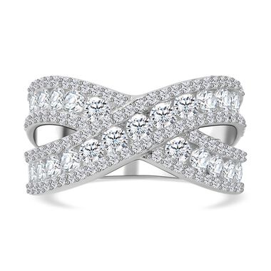 Zirkonia Ring - 3,99 ct.