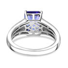 RHAPSODY AAAA Tansanit und VS EF Diamant Ring in 950 Platin - 2,47 ct. image number 7