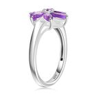 Afrikanischer Amethyst-Ring - 0,89 ct. image number 4