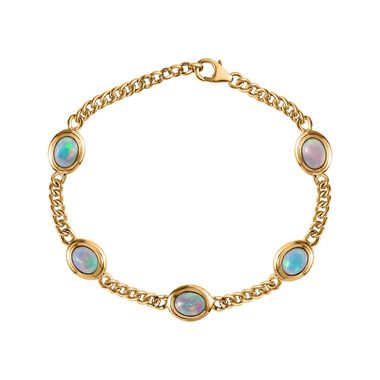 AA natürliches, äthiopisches Welo Opal-Armband - 4,27 ct.