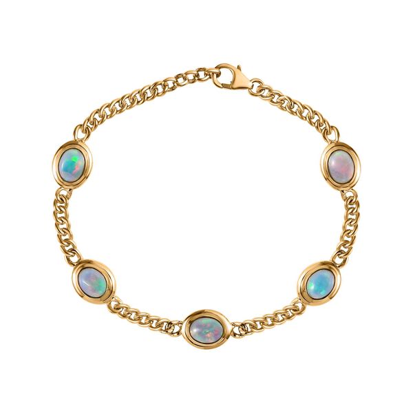 AA natürliches, äthiopisches Welo Opal-Armband - 4,27 ct. image number 0