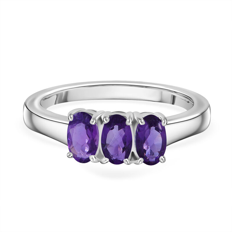 Afrikanischer Amethyst-Ring - 0,66 ct. image number 0