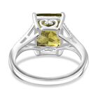 Peridot Zirkonia Ring image number 5