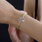 Peridot Armband, 16,5 cm - 6,55 ct. image number 2