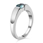 Kambodschanischer blauer Zirkon-Ring - 0,73 ct. image number 4