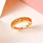 Salamanca Feueropal-Half-Eternity-Ring - 0,66 ct. image number 1