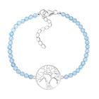 Himmelblaues Topas-Armband, 16,5 cm - 10,96 ct. image number 0