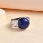 Lapislazuli Ring - 8,14 ct. image number 1