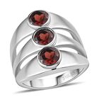 Roter Granat-Ring - 1,83 ct. image number 3