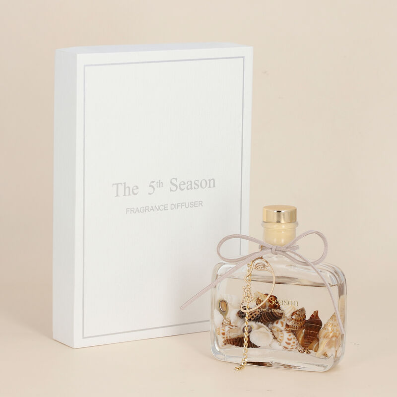 The 5th Season - Sea of White Lovers, 1 Stück Parfümflasche, braune Muscheln, Rosen image number 0