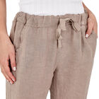 Nova of London, Leinenhose, khaki image number 1