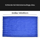 Kühlende Gel Matratzenauflage, blau image number 3