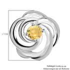 Gelber Zirkonia Anhänger - 0,86 ct. image number 5