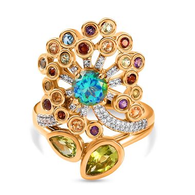 GP Italian Garden Kollektion - Mehrfarbiger Edelstein-Ring - 2,97 ct.