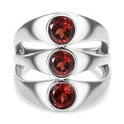 Roter Granat-Ring - 1,83 ct. image number 0