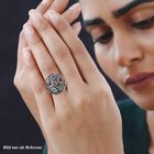 Royal Bali Kollektion - Ring mit mehreren Edelsteinen - 1,50 ct. image number 2