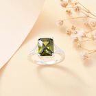 Peridot Zirkonia Ring image number 1