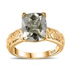 AA Prasiolith Ring - 3,85 ct. image number 3