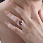 Nebel Quarz und Zirkon Ring - 5,35 ct. image number 2