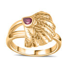 GP Italian Garden Kollektion- AA afrikanischer Rubin und Kanchanaburi blauer Saphir-Ring - 0,31 ct. image number 3