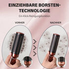 Ausziehbare Haarbürste mit Knopfdruck in braun image number 11